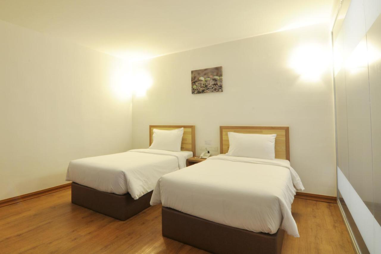Greencity Hotel Sungai Petani Extérieur photo