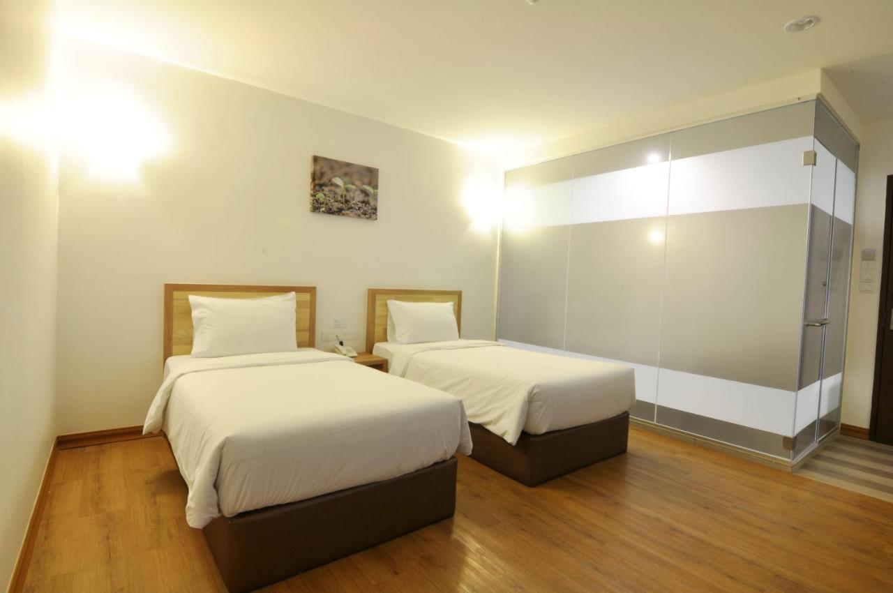 Greencity Hotel Sungai Petani Extérieur photo