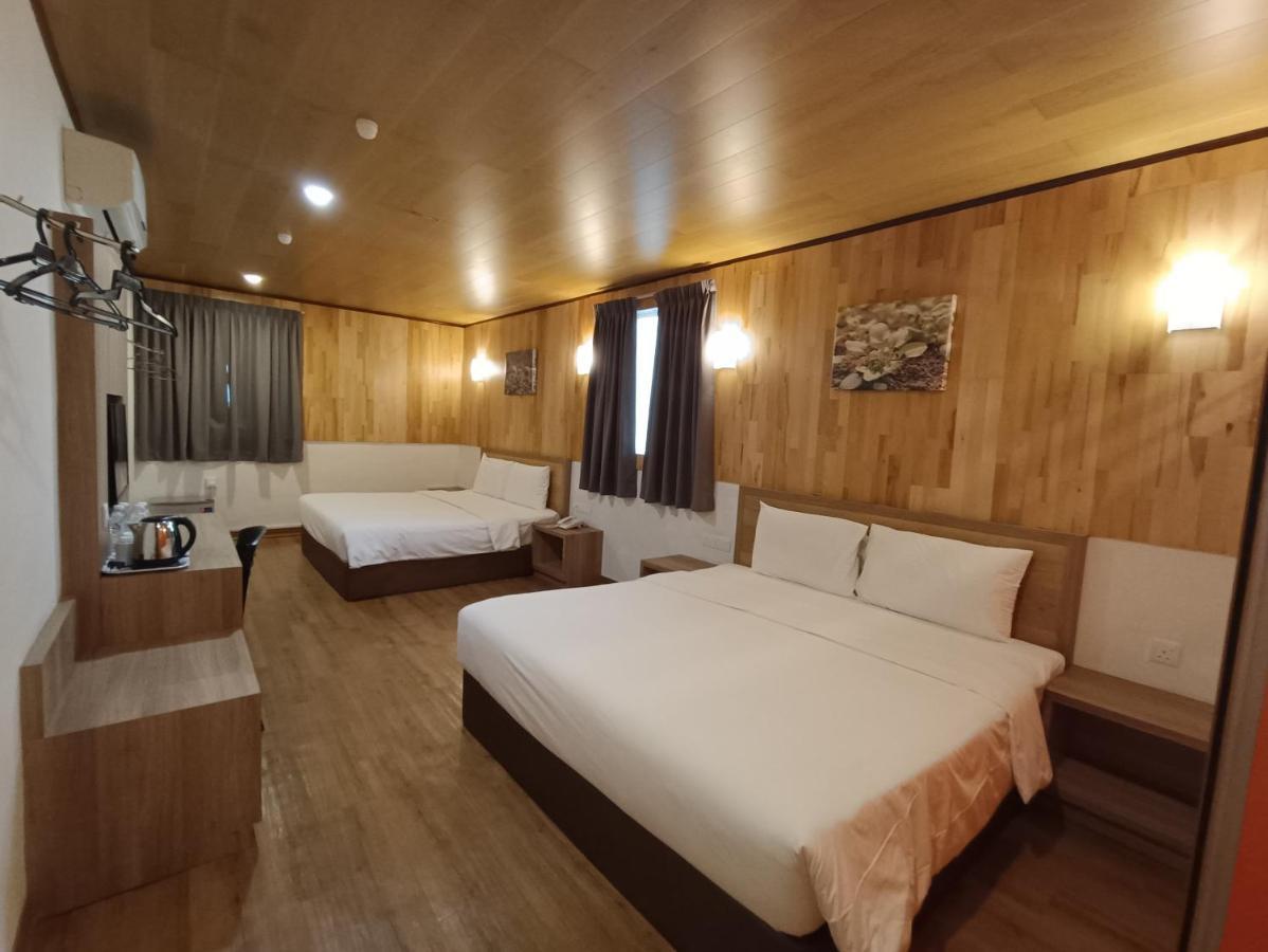 Greencity Hotel Sungai Petani Extérieur photo