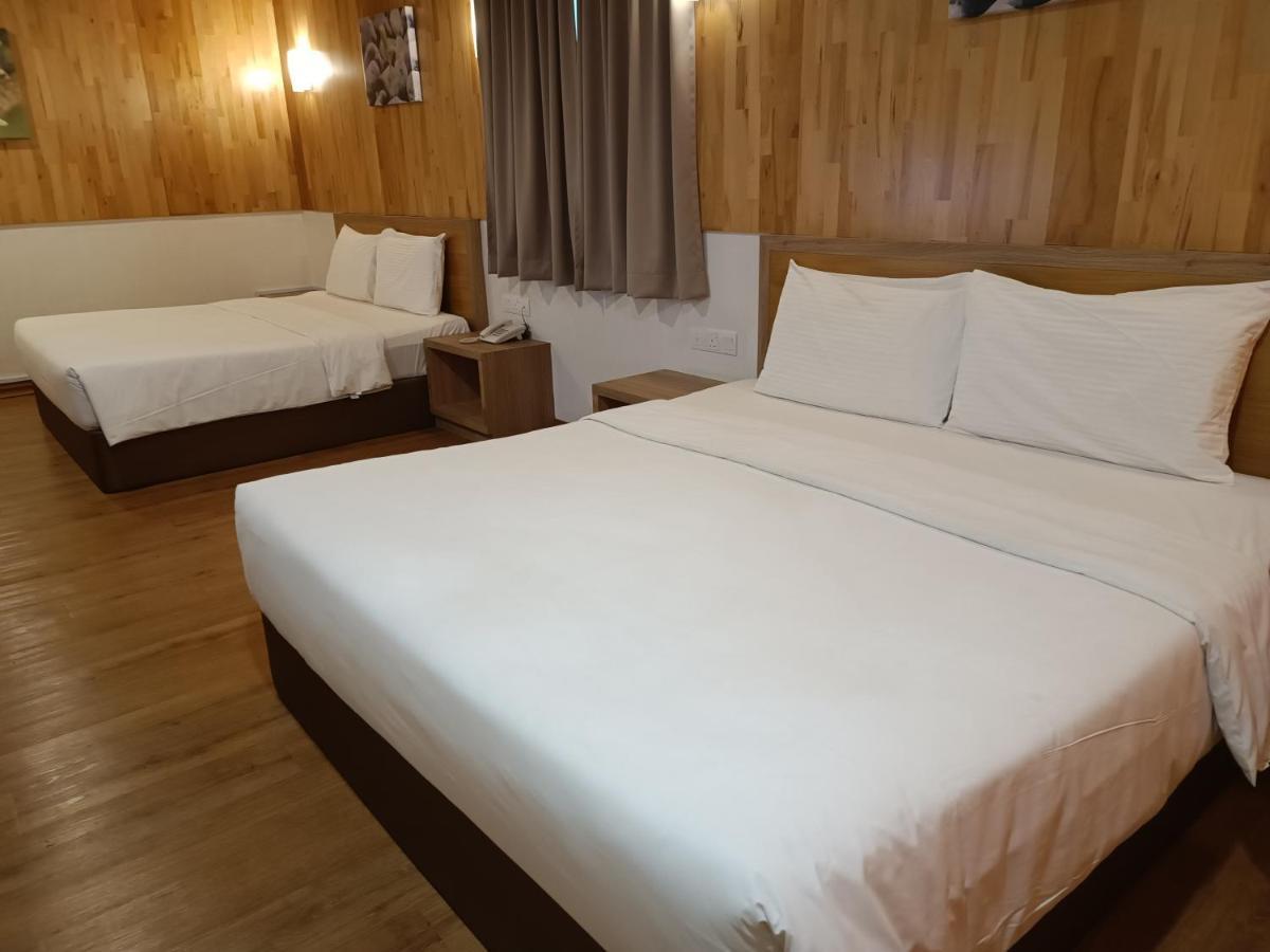Greencity Hotel Sungai Petani Extérieur photo