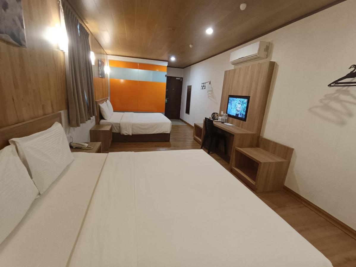 Greencity Hotel Sungai Petani Extérieur photo