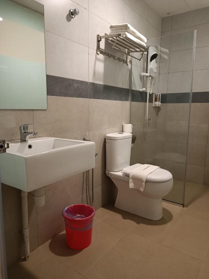 Greencity Hotel Sungai Petani Extérieur photo