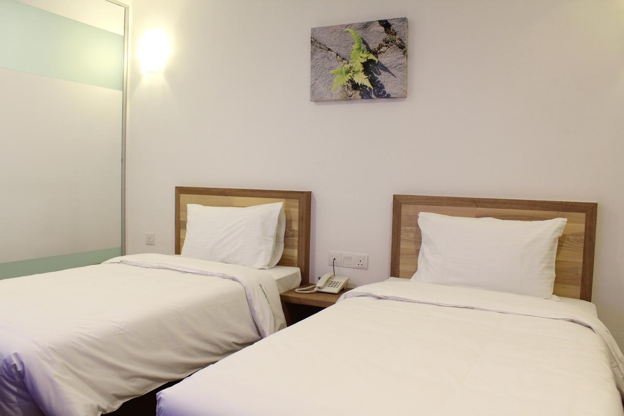 Greencity Hotel Sungai Petani Extérieur photo