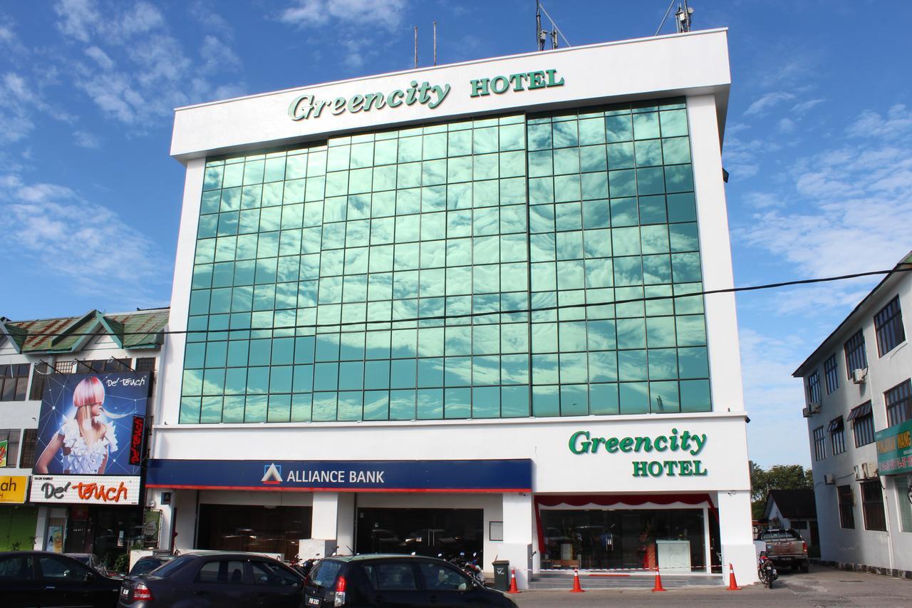 Greencity Hotel Sungai Petani Extérieur photo
