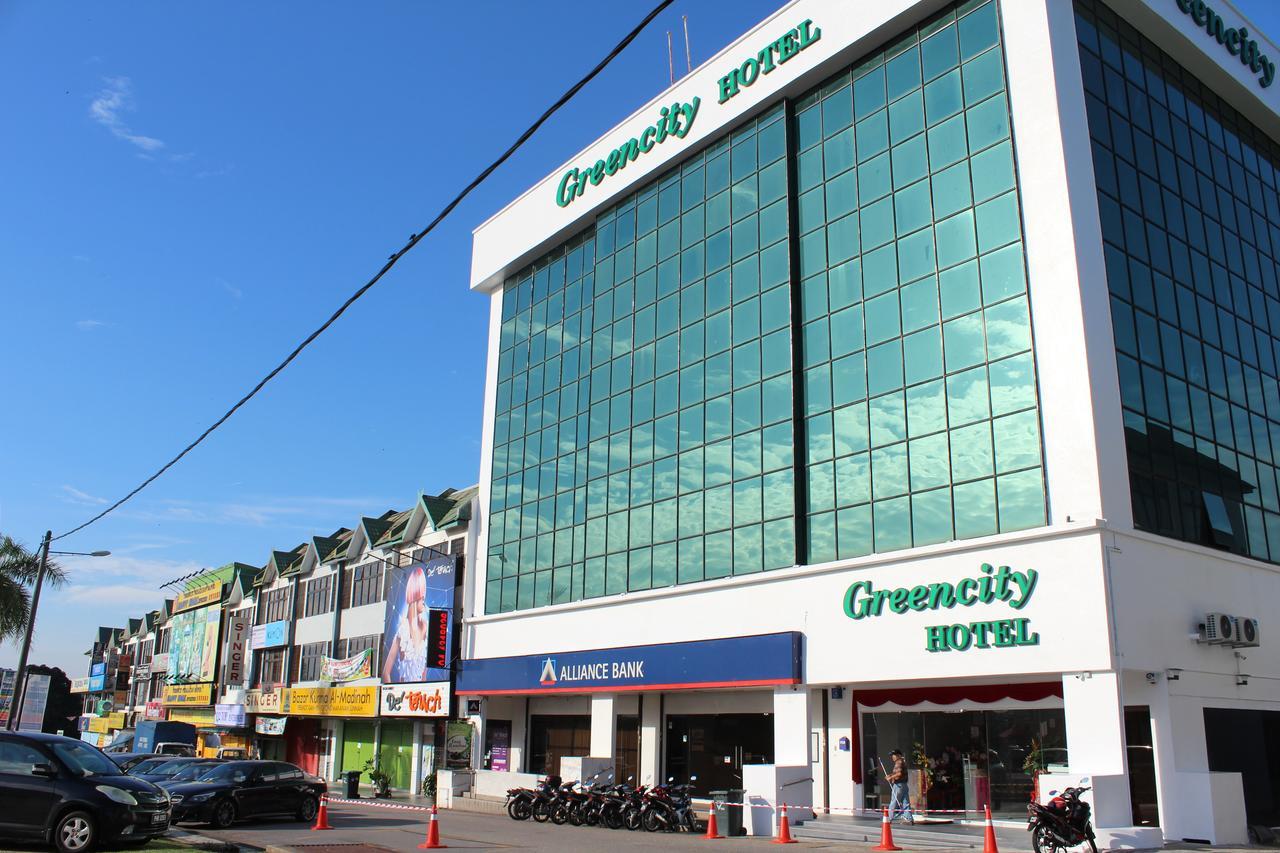 Greencity Hotel Sungai Petani Extérieur photo