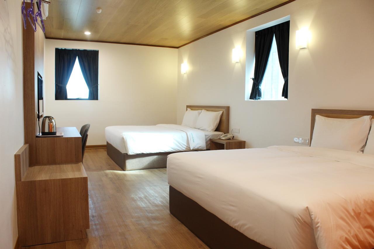 Greencity Hotel Sungai Petani Extérieur photo