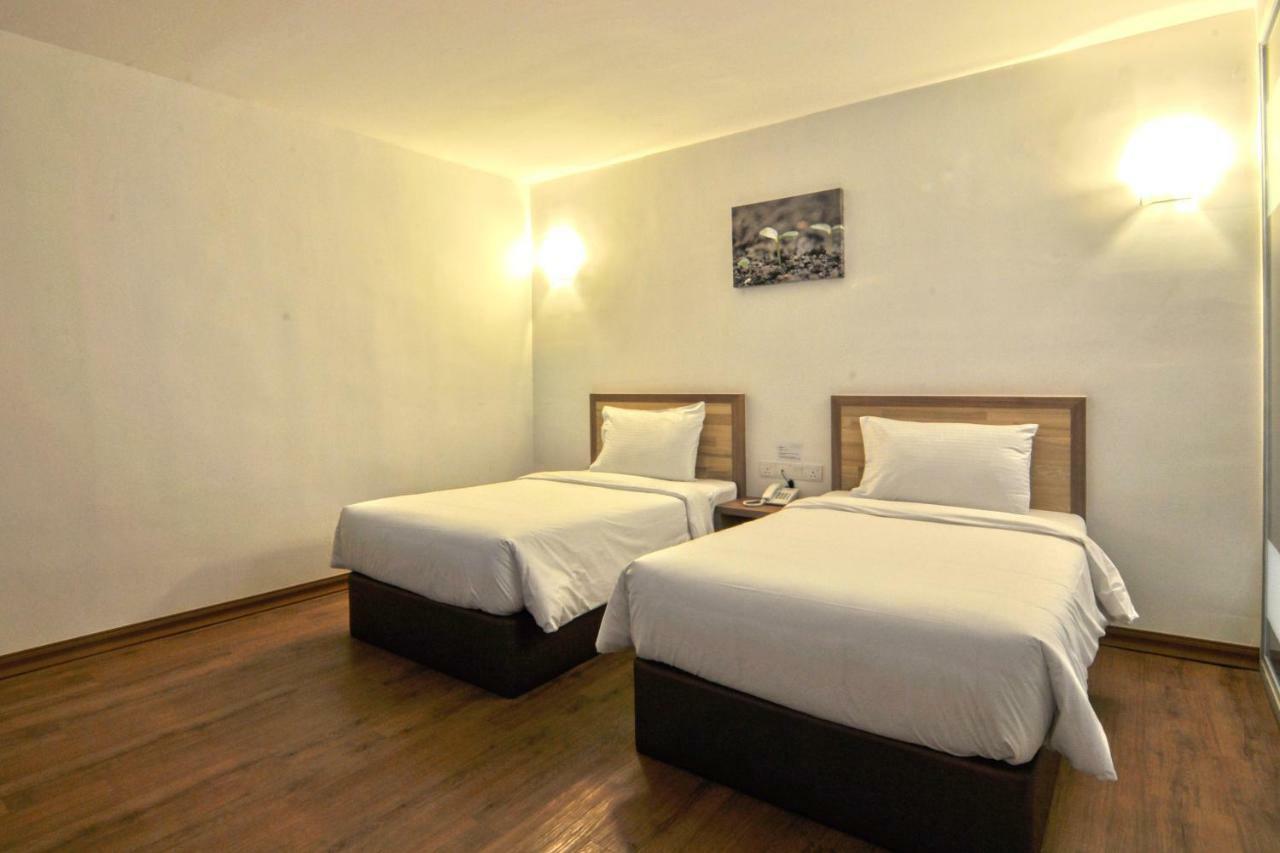 Greencity Hotel Sungai Petani Extérieur photo