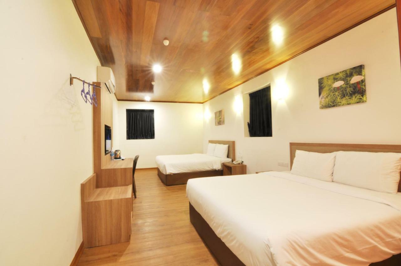 Greencity Hotel Sungai Petani Extérieur photo