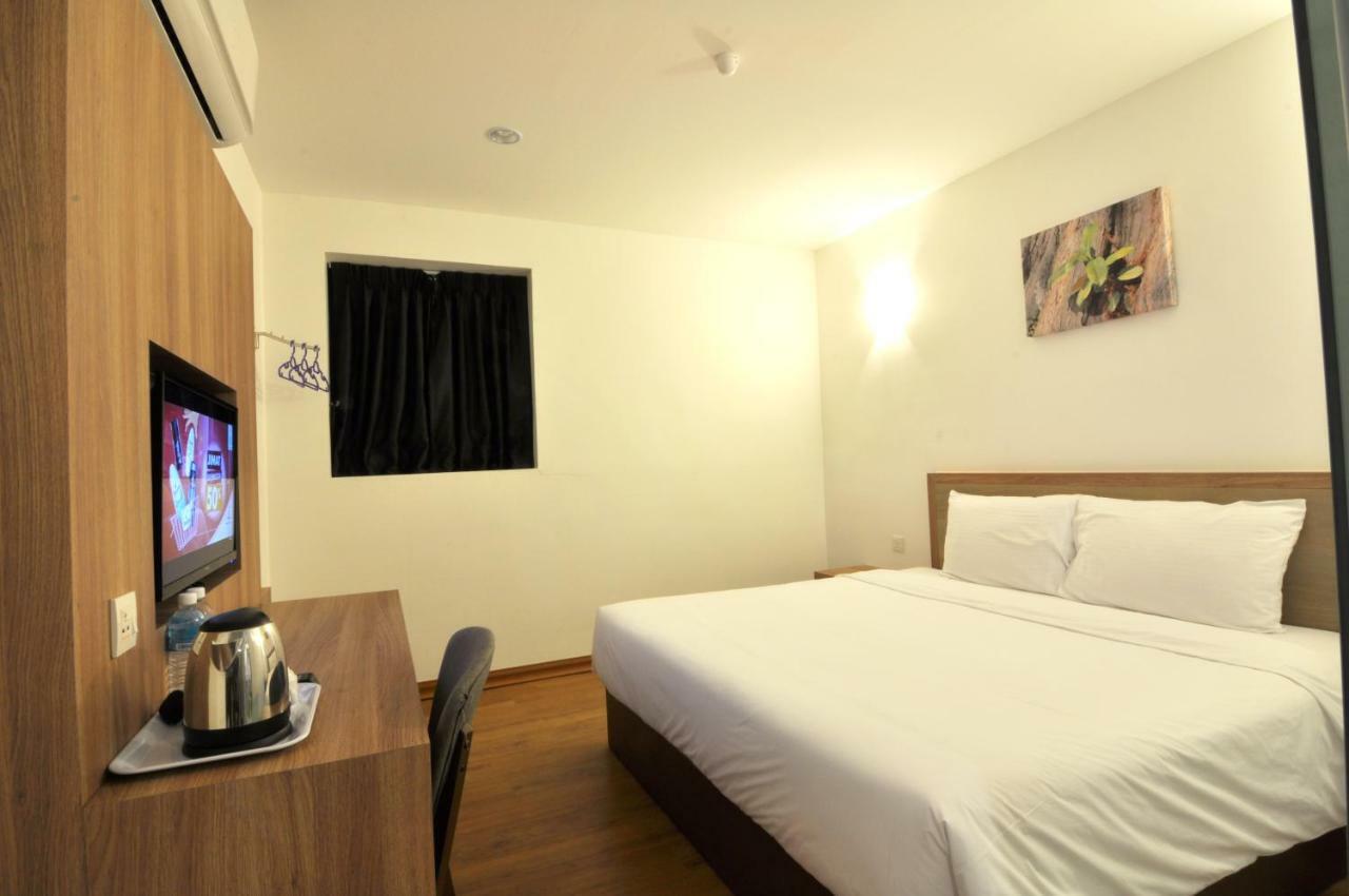 Greencity Hotel Sungai Petani Extérieur photo