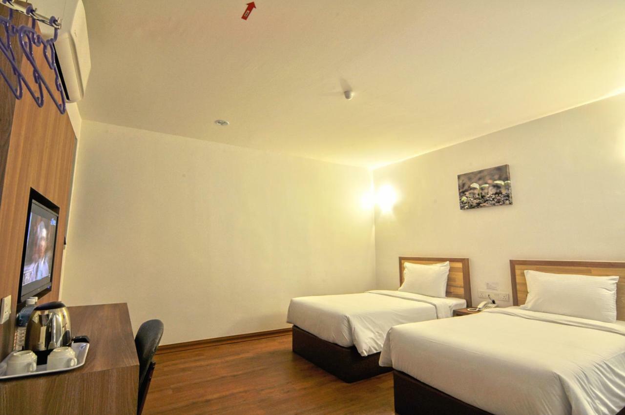 Greencity Hotel Sungai Petani Extérieur photo