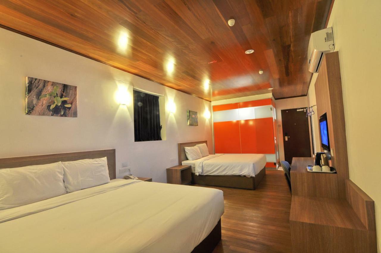 Greencity Hotel Sungai Petani Extérieur photo